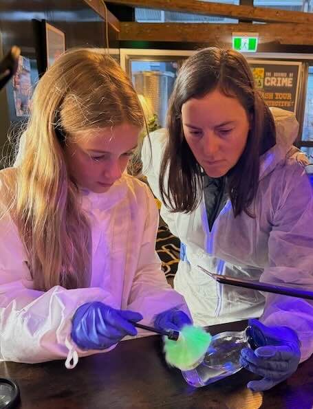 Forensic tools used to analyse evidence