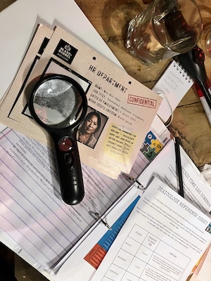 Forensic evidence handled with care and respect